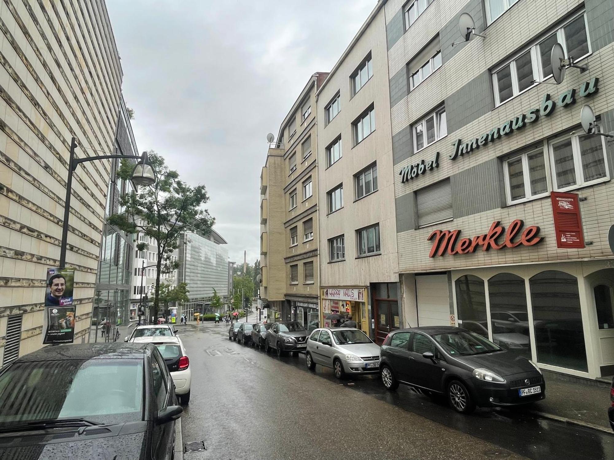 Wunderschoenes Apartment Am Schloessle Zentrum Pforzheim Extérieur photo