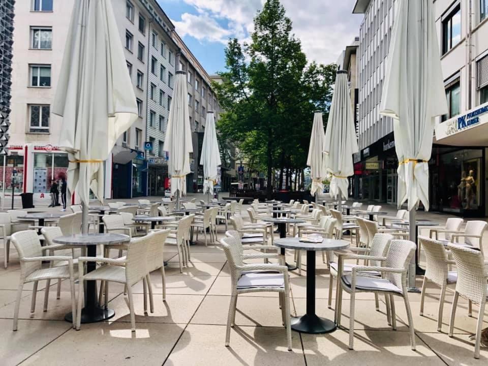 Wunderschoenes Apartment Am Schloessle Zentrum Pforzheim Extérieur photo
