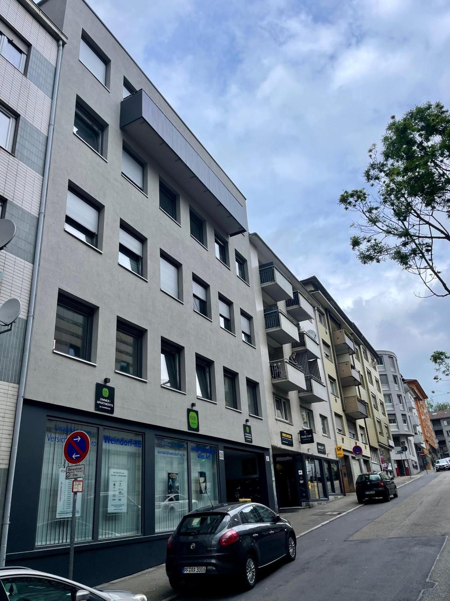 Wunderschoenes Apartment Am Schloessle Zentrum Pforzheim Extérieur photo