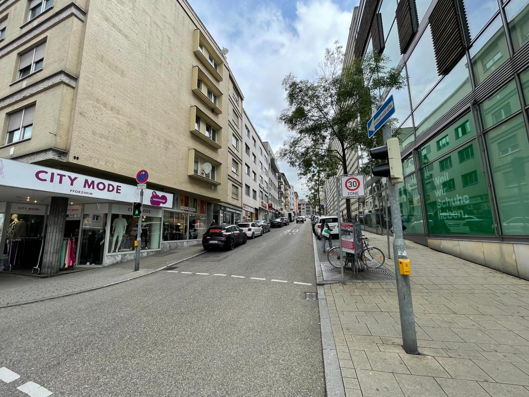 Wunderschoenes Apartment Am Schloessle Zentrum Pforzheim Extérieur photo